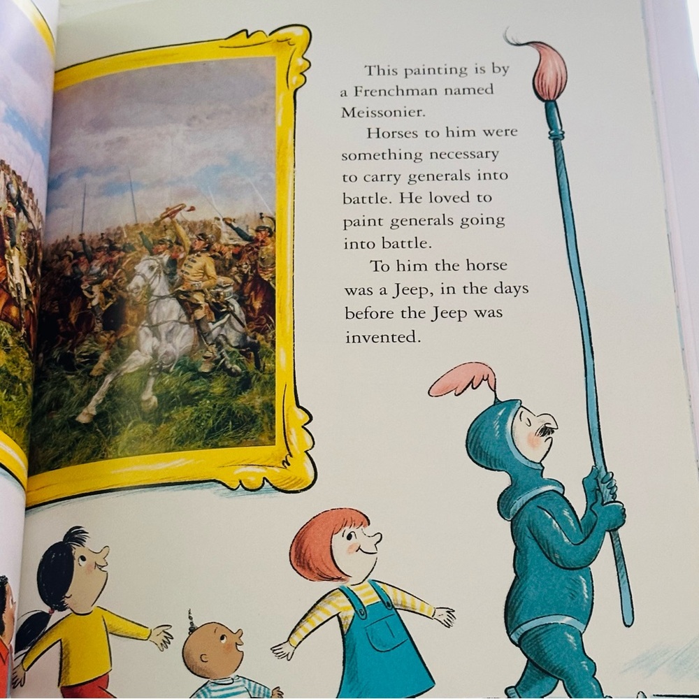 NEW Dr Seuss's Horse Museum 🐎 Hardcover Art Picture Book Dr Seuss Andrew Joyner - Picture 12 of 16